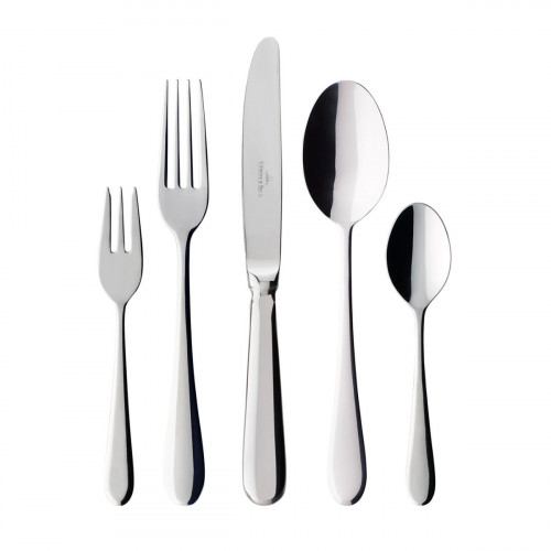 Villeroy & Boch Oscar - 18/10 Edelstahl Conjunto de talheres 30 peças