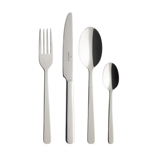 Villeroy & Boch Louis - 18/10 Edelstahl Conjunto de talheres 24 peças