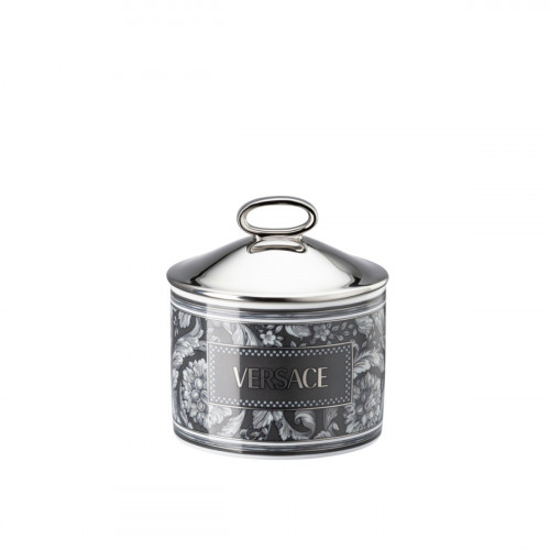 Rosenthal meets Versace Barocco Haze pequena vela perfumada, 2 peças