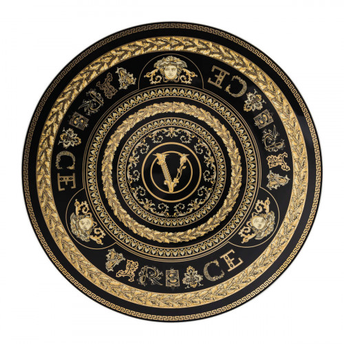 Rosenthal meets Versace Virtus Gala Prato de Apresentação / Prato de Parede 33 cm