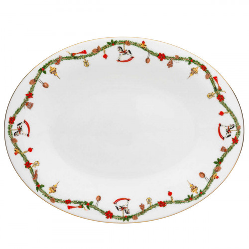 Hutschenreuther Nora Christmas Placa 36 cm