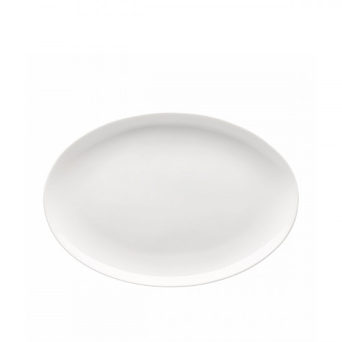 Rosenthal Jade Weiß Placa 29 x 21 cm