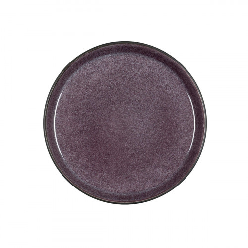 Bitz Gastro black / lilac Prato de pequeno-almoço 21 cm