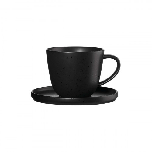 ASA SELECTION Coppa Kuro Chávena de café com pires 0,25 L