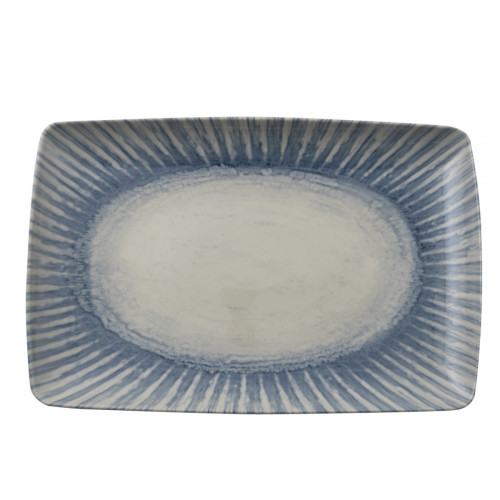 Arthur Krupp Sunlight Blue Prato retangular 35x22 cm