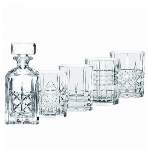 Nachtmann Highland Conjunto de copos de uísque 5 peças
