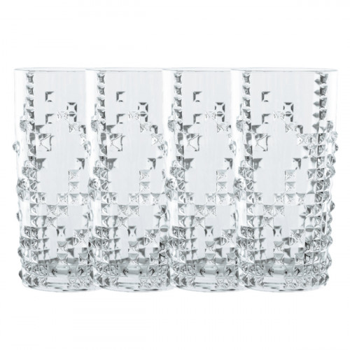 Nachtmann Punk Conjunto de copos de long drink 4 peças. 0,39 L