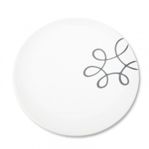 Gmundner Keramik Pur Geflammt Grau Prato Cup d: 25 cm / h: 2,8 cm