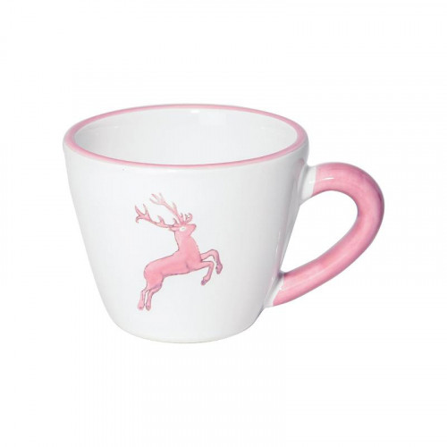 Gmundner Keramik Rosa Hirsch Xícara superior de espresso Gourmet 0,06 L