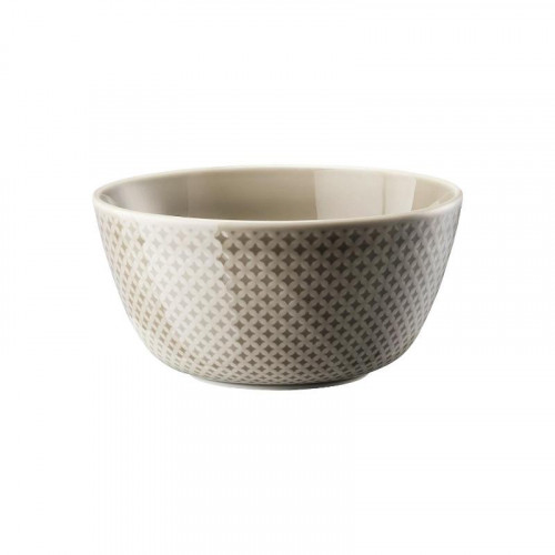 Rosenthal Junto Pearl Grey - Porzellan Tigela de muesli 14 cm / 0,62 L