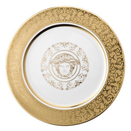 Rosenthal meets Versace Medusa Gala Gold Prato de apresentação 33 cm
