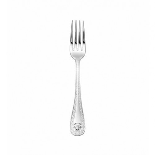 Rosenthal meets Versace Medusa Besteck 150 gramm versilbert Garfo de sobremesa 18 cm