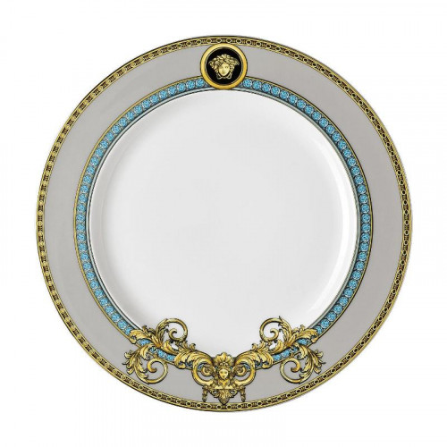 Rosenthal meets Versace Prestige Gala Le Bleu Prato de pequeno-almoço 22 cm