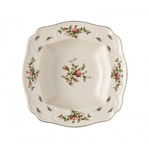 Rosenthal Sanssouci Elfenbein Moosrose neu Tigela 26 cm