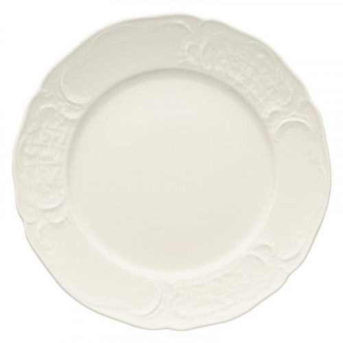 Rosenthal Sanssouci Elfenbein Prato de apresentação / Prato redondo plano 31 cm