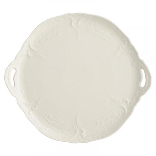 Rosenthal Sanssouci Elfenbein Prato de bolo / Prato de bolo 32 cm