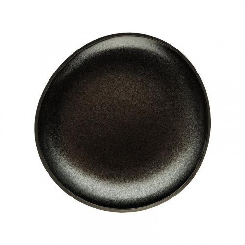 Rosenthal Junto Slate Grey - Steinzeug Prato raso 16 cm