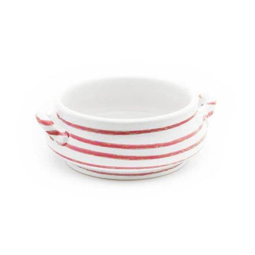 Gmundner Keramik Rotgeflammt Tigela de sopa 0,37 L / h: 5,9 cm
