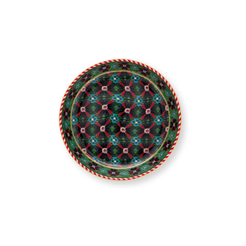 Pip Studio Berry Blues Clover Green Teebeutelablage 9 cm