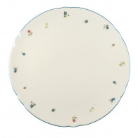 Seltmann Weiden Marie-Luise Streublume Prato de bolo 30 cm