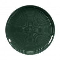 Seltmann Weiden Terra Moosgrün Prato redondo de 27,5 cm