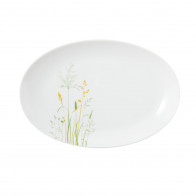 Seltmann Weiden Liberty Meadow Grasses Green Prato de servir oval 31,5x21 cm