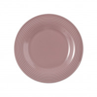 Seltmann Weiden Beat Altrosa Prato de pão redondo 17 cm