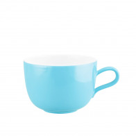 Seltmann Weiden Liberty Pure Colours Lagoon Blue Chávena de café com leite 0,38 L