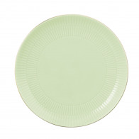 Seltmann Weiden Amina Seladon Goldrand Prato raso redondo 27,5 cm