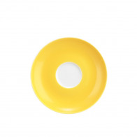 Seltmann Weiden Liberty Pure Colors Yellow Glow Prato de espresso 12 cm