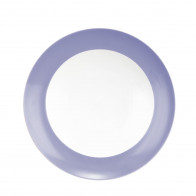Seltmann Weiden Liberty Pure Colors Grape Purple Prato de sopa redondo 23,5 cm