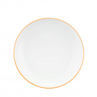 Seltmann Weiden Sento Pure Lines Mango Orange Suppenteller rund 21 cm