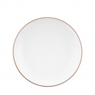Seltmann Weiden Sento Pure Lines Cocoa Brown Suppenteller rund 21 cm