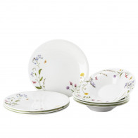 Hutschenreuther Nora Spring Vibes Conjunto de jantar 8 peças