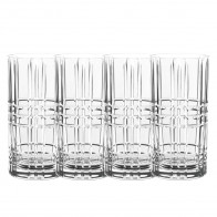 Nachtmann Square Conjunto de copos Longdrink 4 peças 0,44 L
