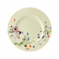 Rosenthal Brillance Grand Air Prato de pão / prato de pequeno-almoço bandeira 19 cm