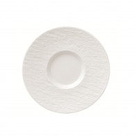 Villeroy & Boch Manufacture Rock blanc Pires de café 15,5 cm