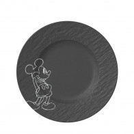 Villeroy & Boch Manufacture Mickey Mouse Prato de café da manhã 22 cm