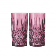 Nachtmann Noblesse Longdrink Glas Berry Set 2-tlg. 0,39 L