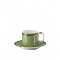 Swarovski x Rosenthal SIGNUM Fern Chávena de café expresso 2 peças 0,08 L