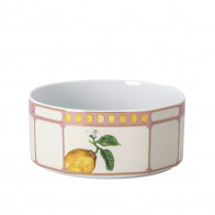 Swarovski x Rosenthal IDYLLIA Marshmallow Tigela 19 cm