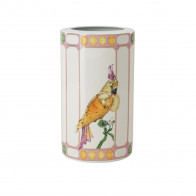 Swarovski x Rosenthal IDYLLIA Marshmallow Vase 27 cm