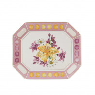 Swarovski x Rosenthal IDYLLIA Bouquet Taça 20x16 cm