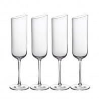 Villeroy & Boch NewMoon Conjunto de copos de champanhe 4 peças 0,12 L