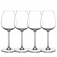 Villeroy & Boch Purismo Wine Conjunto de 4 taças de vinho tinto