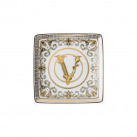 Rosenthal meets Versace Virtus Gala Tigela quadrada plana 12 cm
