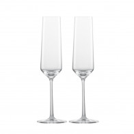 Zwiesel Glas Pure Copo de champanhe com ponto de efervescência 209 ml / h: 252 mm / conjunto de 2