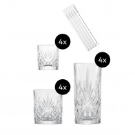 Schott Zwiesel Show Conjunto de Competência de Bar 17 peças