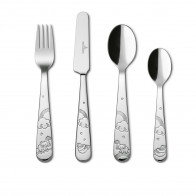 Villeroy & Boch Walk like an Elephant Conjunto de talheres para crianças 4 peças
