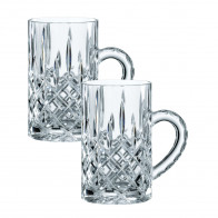 Nachtmann Noblesse Conjunto de copos de chá de vidro 2 peças 0,25 L